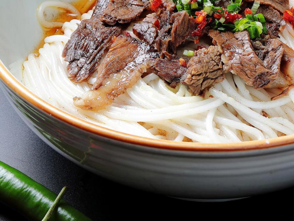 湖南【常德米粉浇头】好料出好浇头地道美味常德 牛骨原汤浇头x5