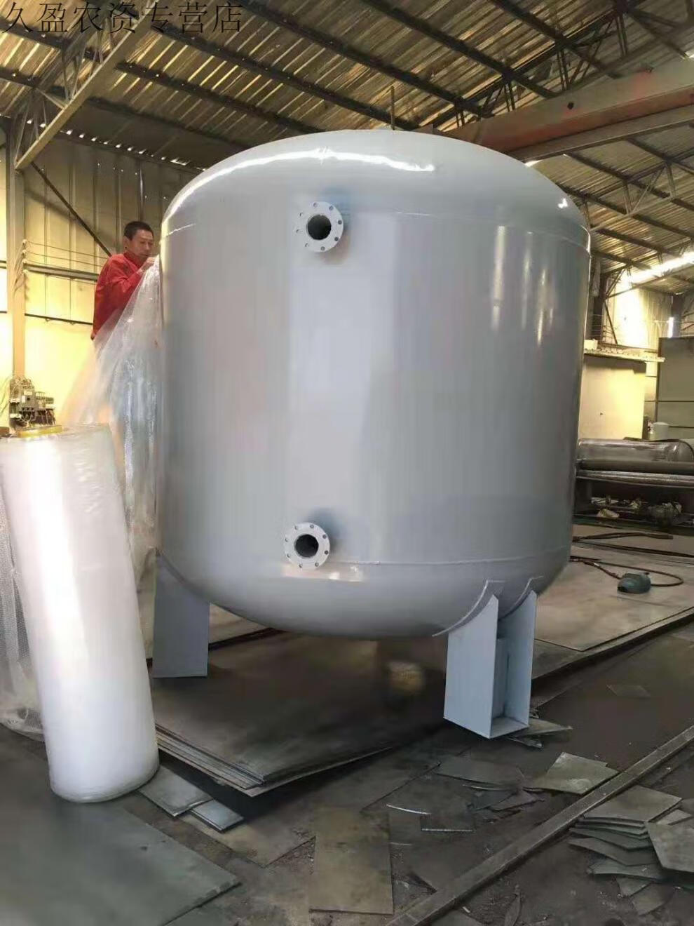 加厚搪瓷无塔供水器家用全自动搪瓷压力罐水塔自来水增压储水箱 搪瓷