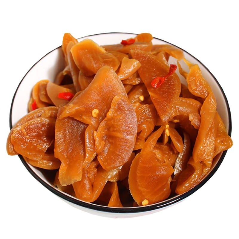 爽脆菜脯450gx2瓶酱脆萝卜海南特产腌制萝卜干泡菜咸菜酱汁泡萝卜片鲜