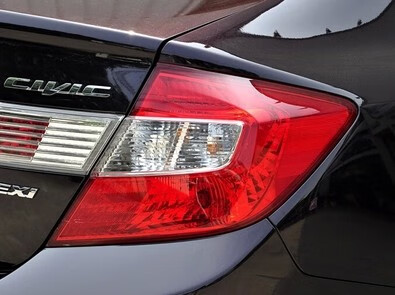 适用于12款13款思域尾灯九代思域后车灯fb2/13思域后转向灯半总成