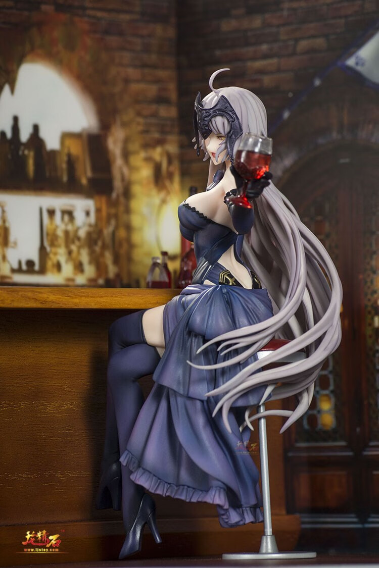 【京选好货】2022新款 fate 贞德fgo复仇者 圣女黑化裁定者礼服达尔克