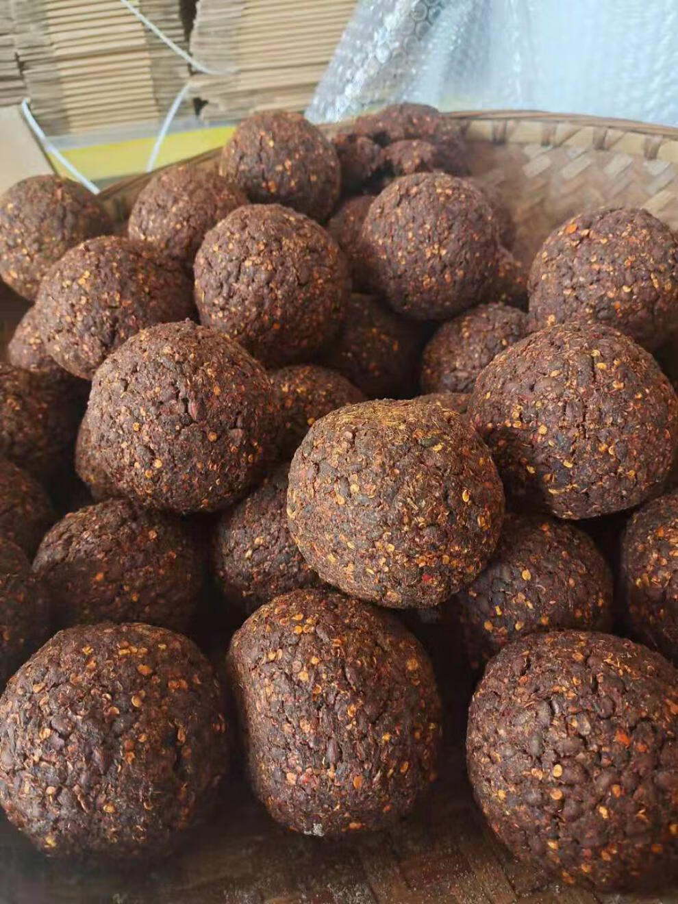 云南威信云滇扎西土特产 农家自制豆食粑豆豉500g 三斤【图片 价格