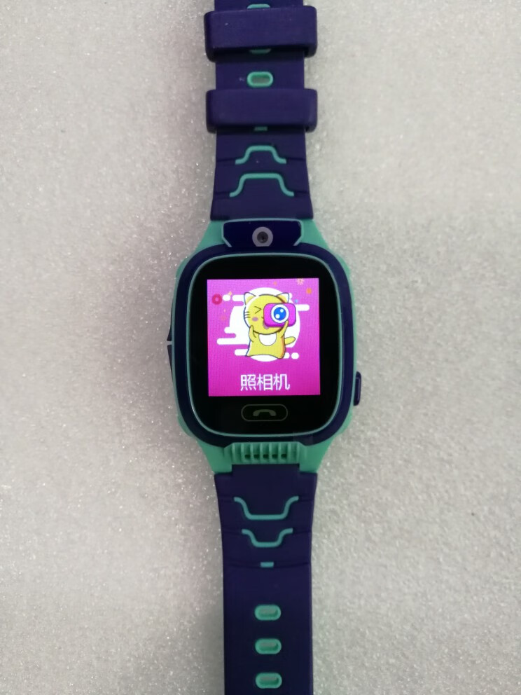 爱天使y79智天使x3x5美德盛儿童电话手表触摸屏q99-fc显示屏外屏 寄来