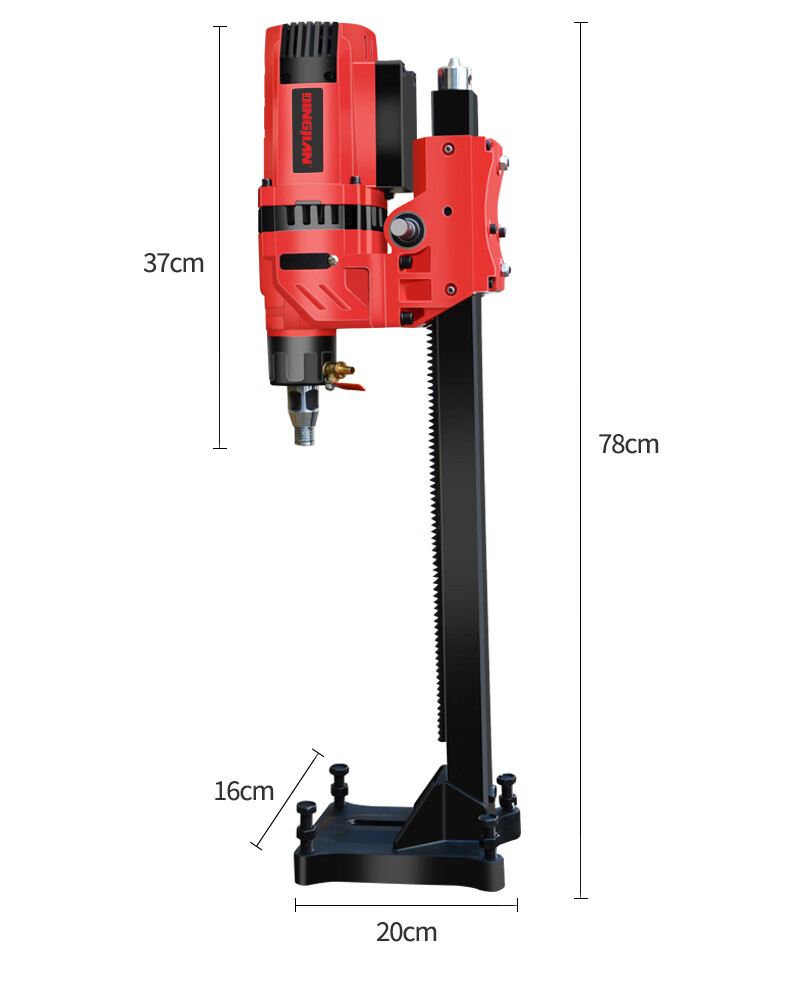 水转机器水砖开孔打洞钻孔机台式 dj2200(台式轻型) 礼包【图片 价格