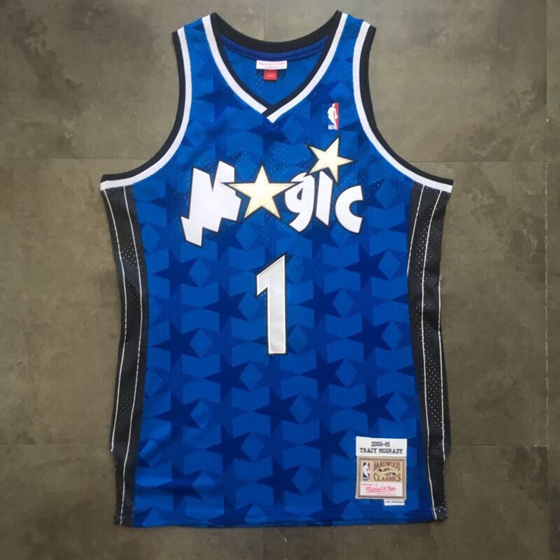 mitchellness 麦迪00-01年魔术队复古球衣【图片 价格 品牌 报价】