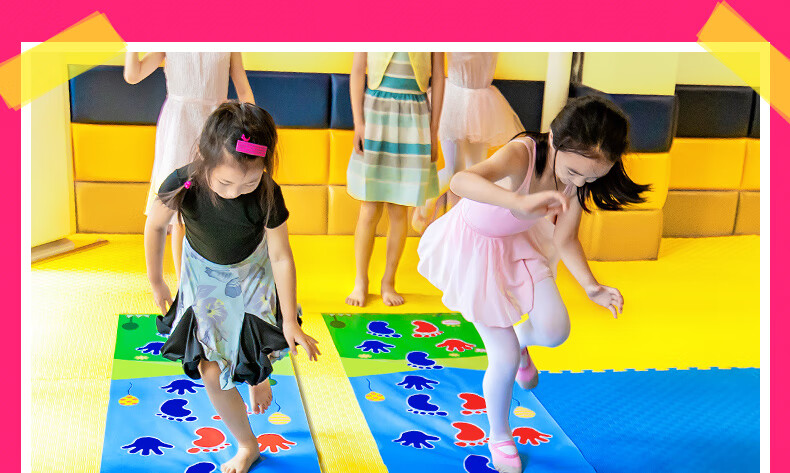 运动会道具手脚并用游戏垫团建幼儿园趣味运动会户外拓展道具体育活动