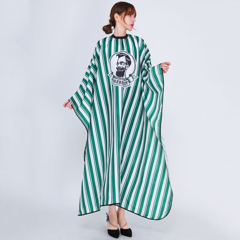 理发围布成人家用理发店美发围布不沾发大号网红剪发