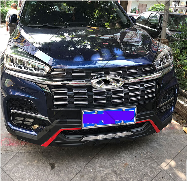 18-20款奇瑞瑞虎8前后杠改装瑞虎8plus保险杠防撞 板前后包围配件