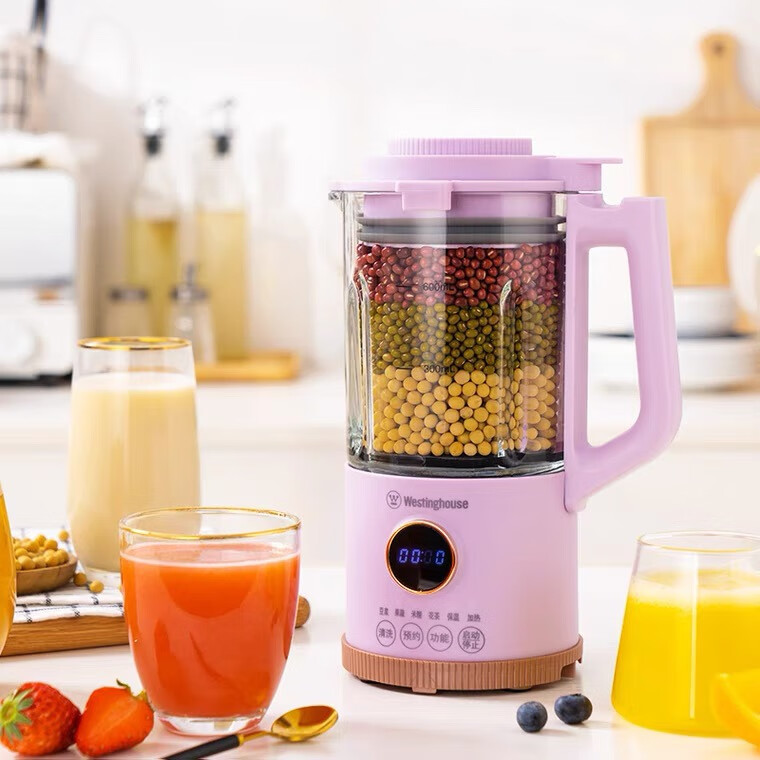 2022新款西屋豆浆机 西屋迷你小型破壁豆浆机家用1-3人自动清洗料理机