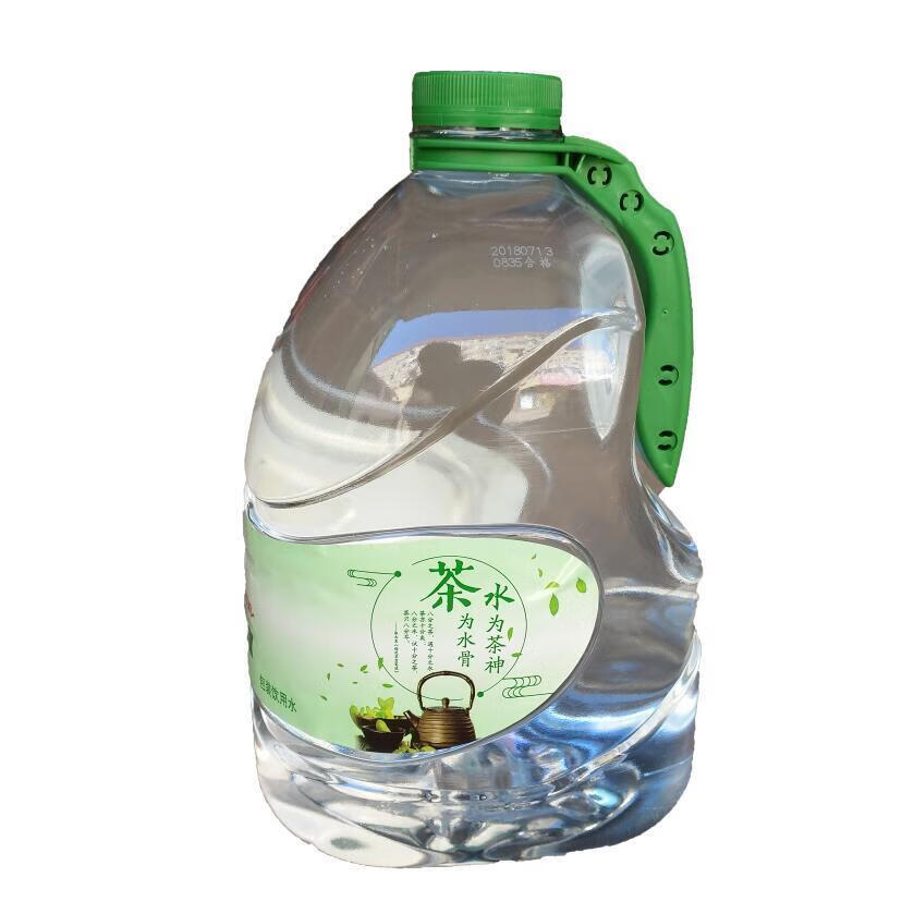 崂山矿泉水崂山矿泉水山泉水大桶水桶装水378l4桶箱加仑2箱