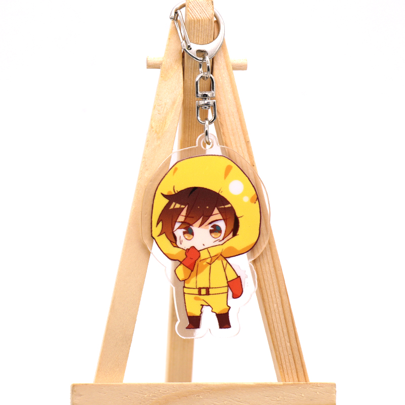 这题超纲了周边这题超纲了12周边亚克力双面挂件许盛邵湛钥匙扣这题超