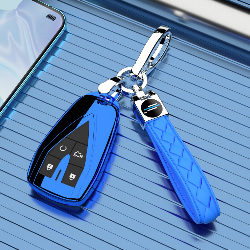 醉米zuimi适用于2021款长安unit钥匙套cs75puls男女士汽车高档扣装饰