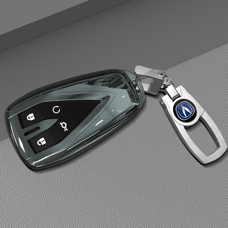 长安uni一k钥匙套 适用2021款长安unik钥匙套uni一k专用男女汽车unk壳