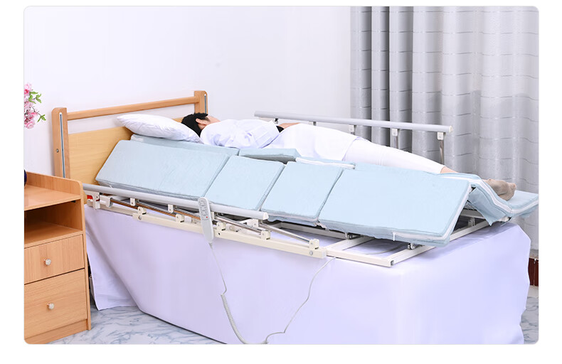 多功能电动老人起身翻身辅助器孕妇家用起床器卧瘫痪病人升降床垫电动
