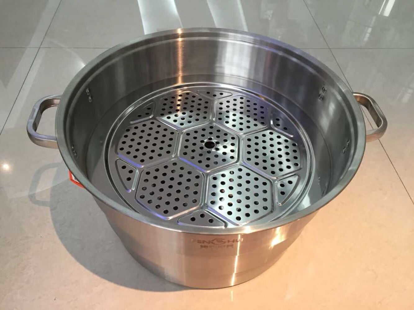 蒸锅大号40cm以上三层加厚超大不锈钢三层蒸锅特大号食堂酒店商用