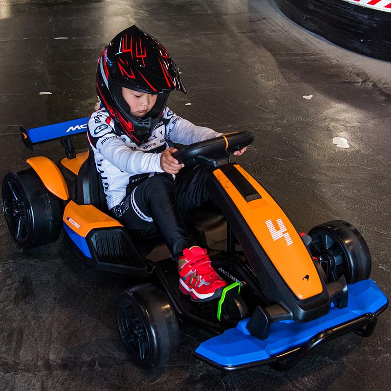 四轮汽车玩具车 小孩漂移车迈凯伦儿童卡丁车电动f1赛车子宝宝漂移