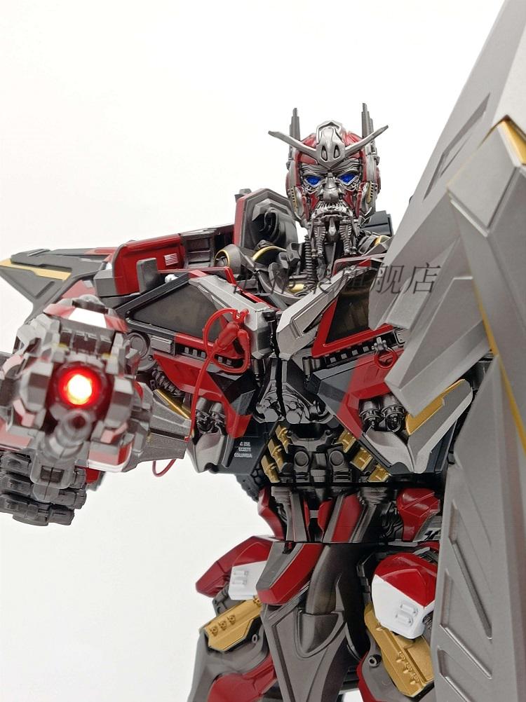 2022新款御天敌变形玩具模型ov01改造放大版ss御天敌金刚合金版模型