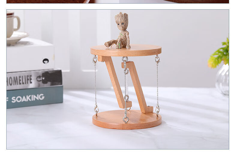 舞万花张拉整体结构悬浮反重力摆件家居模型抖音创意节日玩具送礼物品