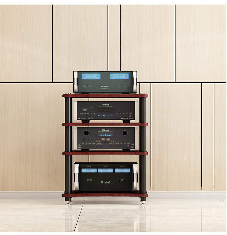 影音室设备柜功放机架功放机柜影音室器材设备柜可移动音箱音响cd胆机