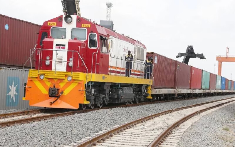 火车模型仿真非合金成品 长鸣火车模型 ho 东风7g型 内燃机车 dcc