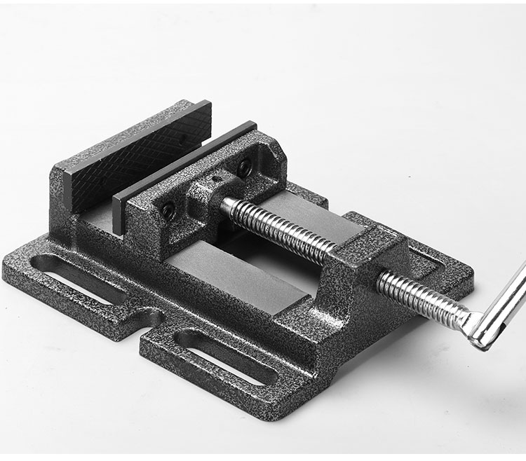 重型美式台钻平口钳钻床电钻支架专用木工小台钳3寸4寸5寸6寸定制定制