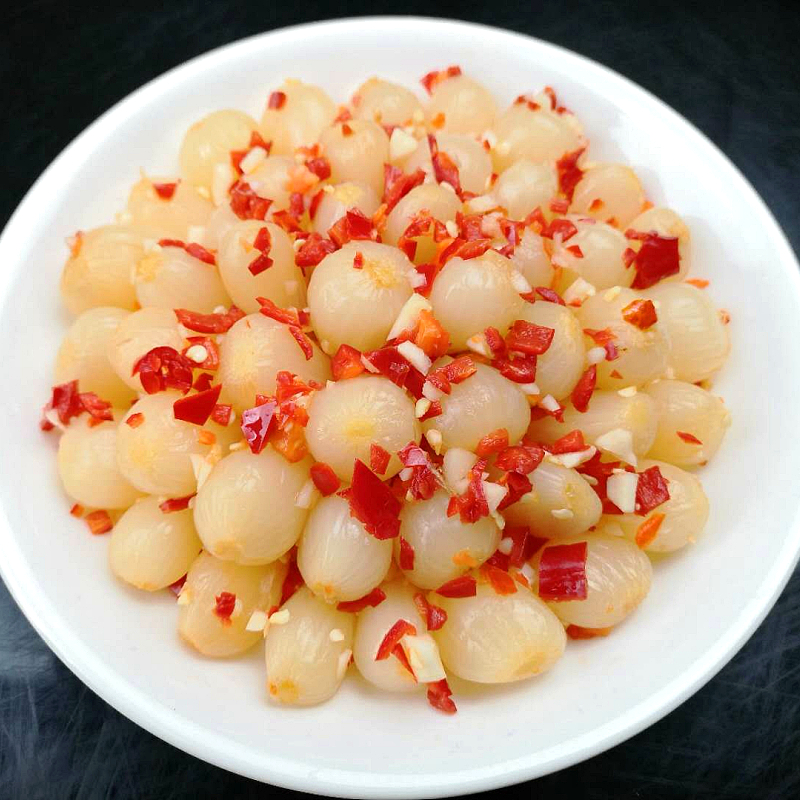 凤成湖南北特产酸辣藠头新鲜茭头腌制四川泡菜农家教头荞头下饭菜