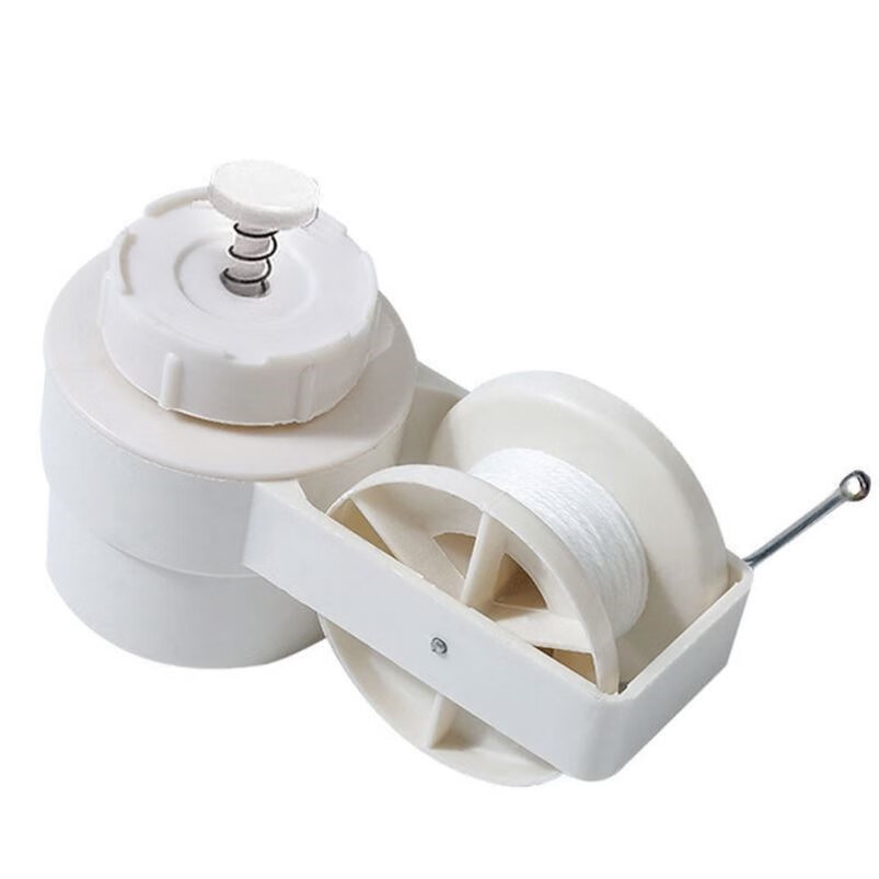 墨斗线工地放线专用老式pvc塑料墨斗耐摔手动手摇式木工划线器墨 s26