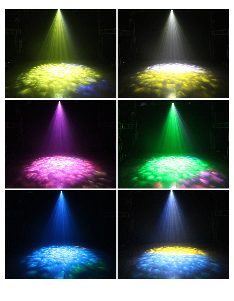 捷创朗达 水纹灯led动态水波纹投影灯酒店海洋馆水流效果防水大功率