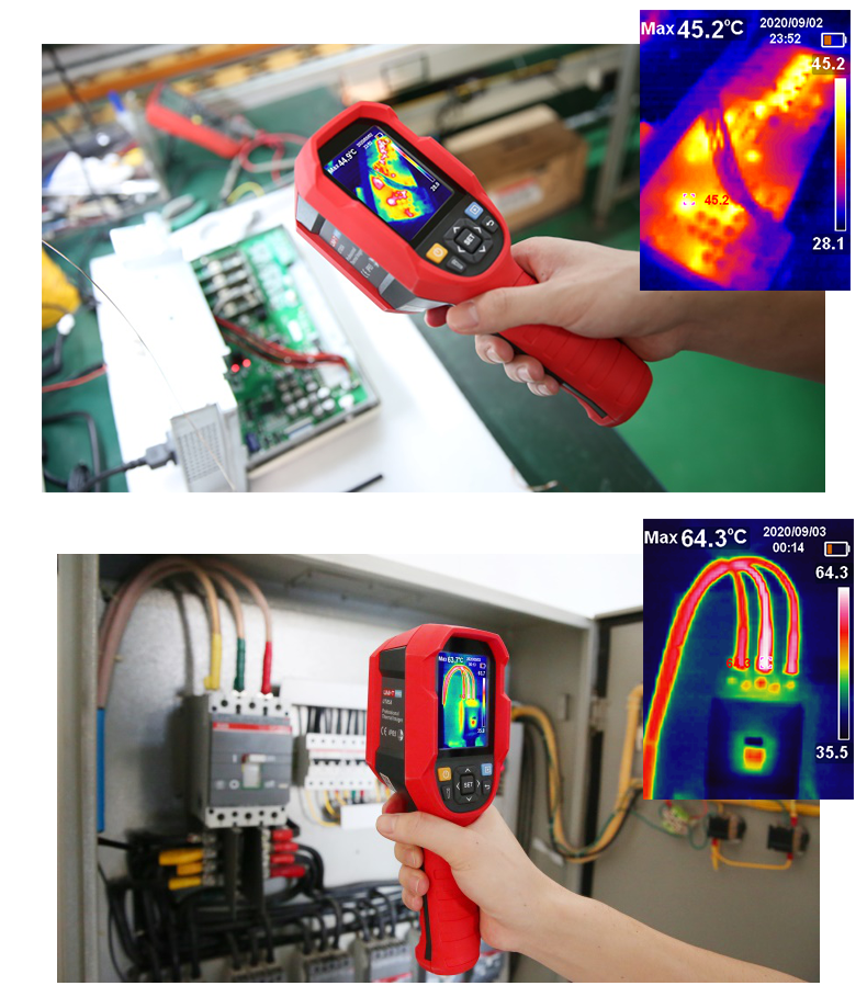 【优利德(uni-t)uti260b】优利德(uni-t)热成像仪 地暖热水管工业检测