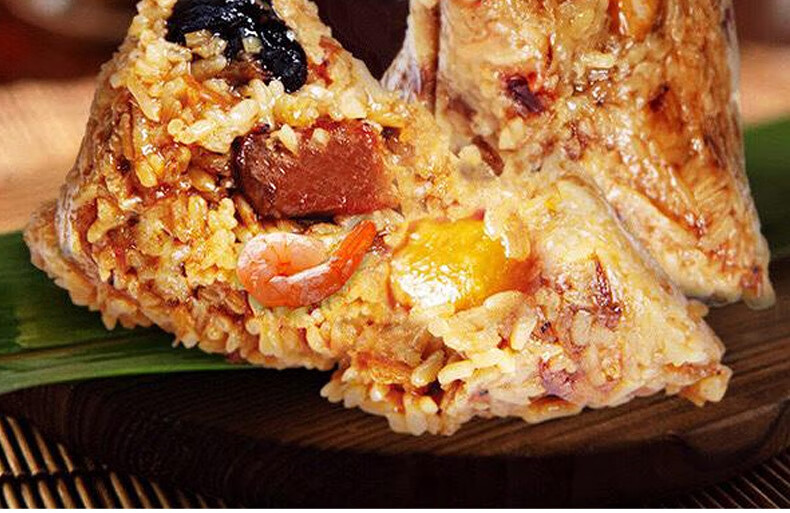 厦门闽南烧肉粽红烧肉板栗香菇大肉粽子端午礼盒公司福利团购 闽南烧