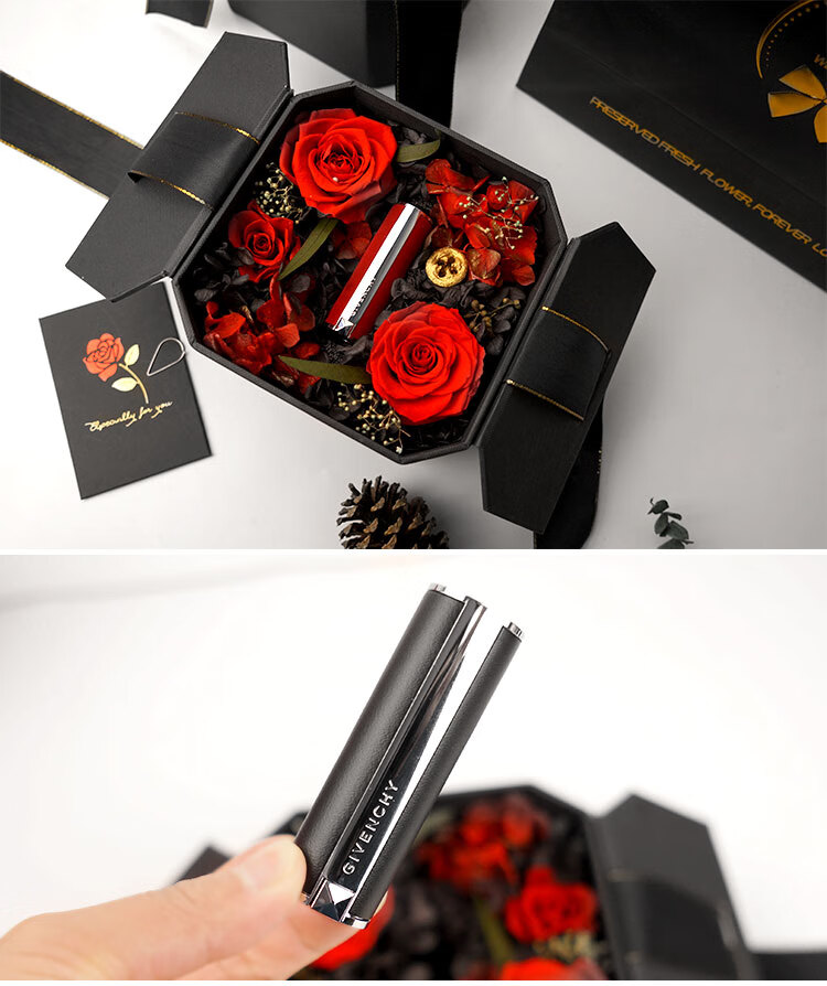 纪梵希情人节礼物盒口红套装n37小羊皮306限定款套盒全套306号n36号36