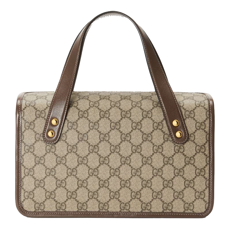 gucci古驰女包gucci 1955 horsebit小号手提包小方包 92tcg 8563双g