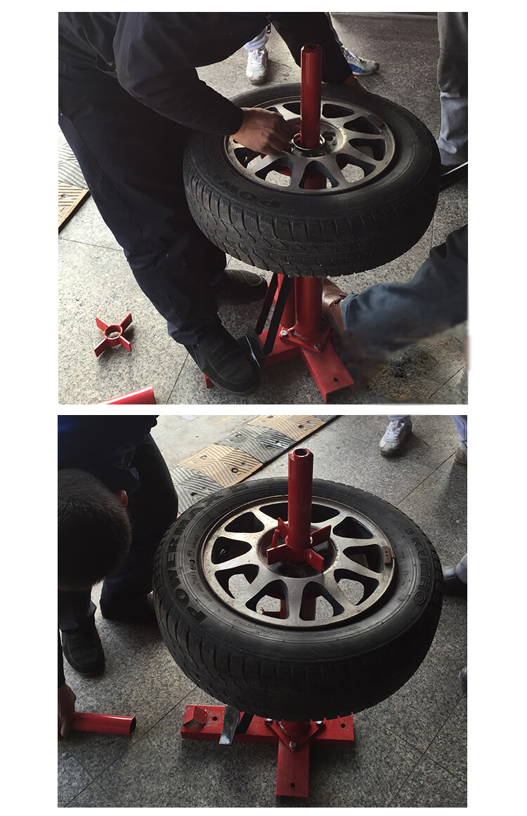 便携式手动拆胎机剥胎机拆胎器扒胎机剥胎器车用工具维修 便携款扒胎