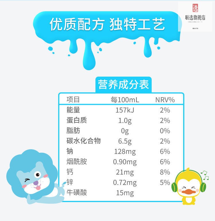 娃哈哈锌多多钙多多营养酸奶饮品25g224瓶儿童早餐牛奶饮料锌多多125g