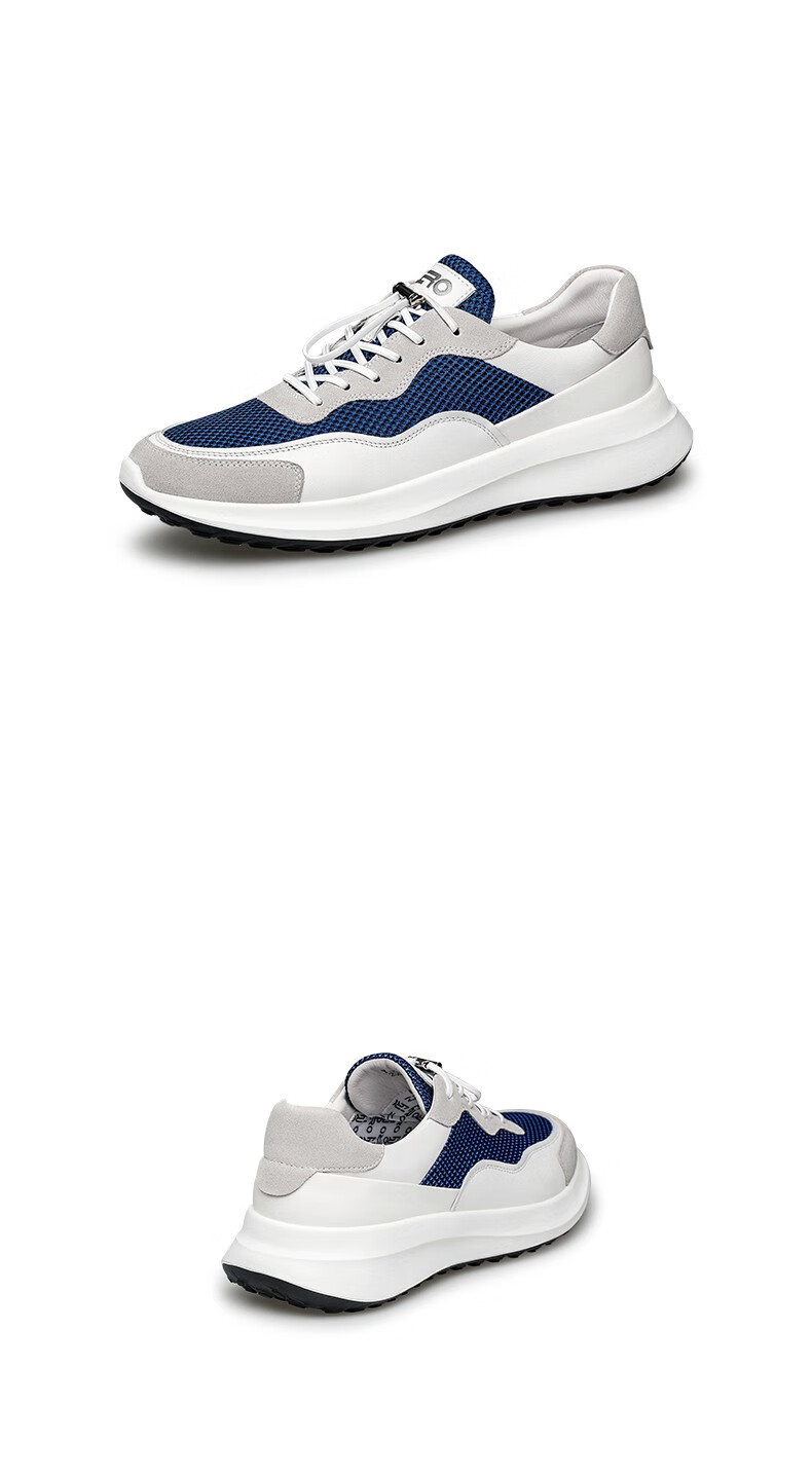 零度男鞋运动休闲鞋 2022秋季新款网面休闲鞋免系带户外跑步鞋子男士