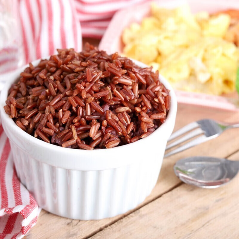 粤海田海红香米1000g盒广东湛江海田种植海红米主食9盒装18斤装