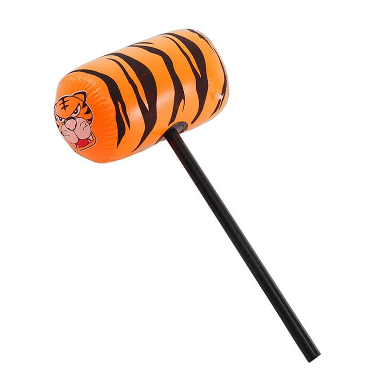 林中鸟 千吨锤充气锤玩具气球惩罚锤子大号儿童敲打子互动空气儿童