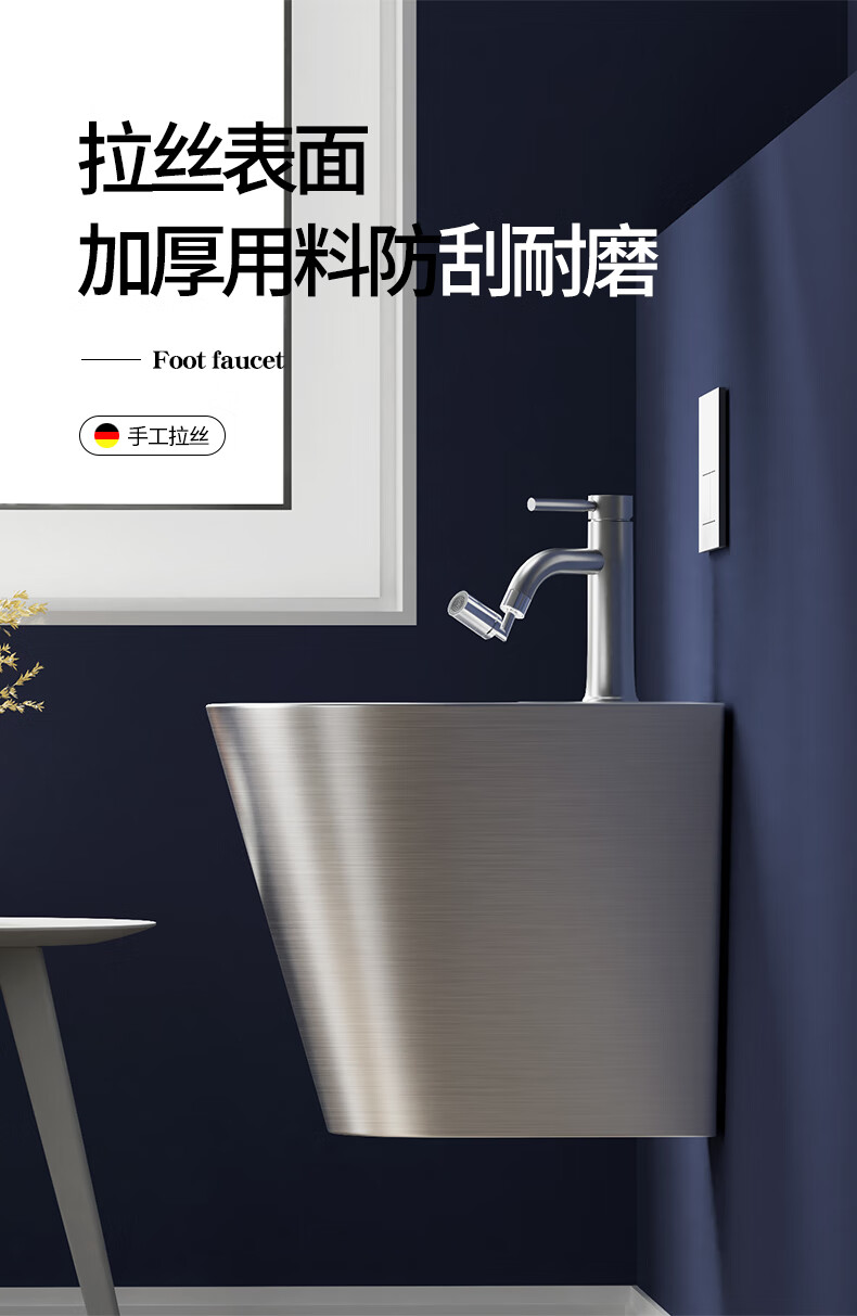 酒吧呕吐池酒吧304不锈钢英雄呕吐池夜店ktv卫生间厕所挂墙式洗手漱口