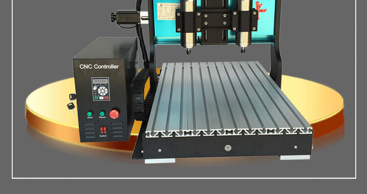電動工具 闕祁 工業級數控雕刻機玉石金屬木工銑削精雕機雕銑機小型