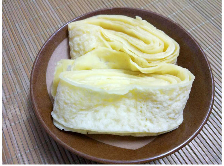5折湖北恩施土特产农家手工自制蛋皮鸡蛋皮子宽豆皮鸡蛋洋芋粉皮蛋皮2