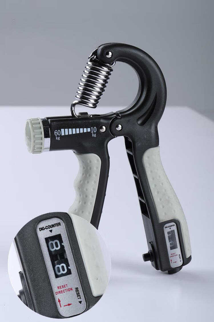 u家用小型健身器可调节强力握力器学生手握力器成人练手练指力握力