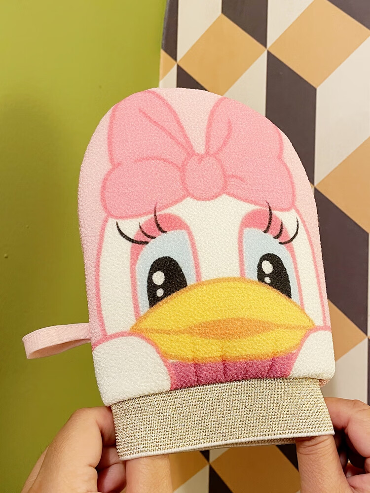 卡通搓澡巾搓灰手套个人沐浴儿童搓泥下灰家用少女清洁洗澡巾万事如意