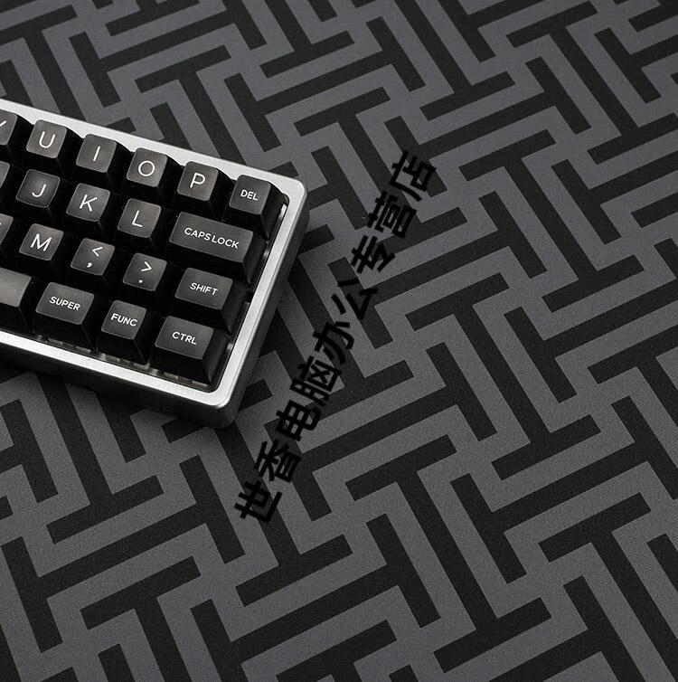 fbb视物所简约日系鼠标垫超大号定制男生黑色电竞办公桌fupf日系1白