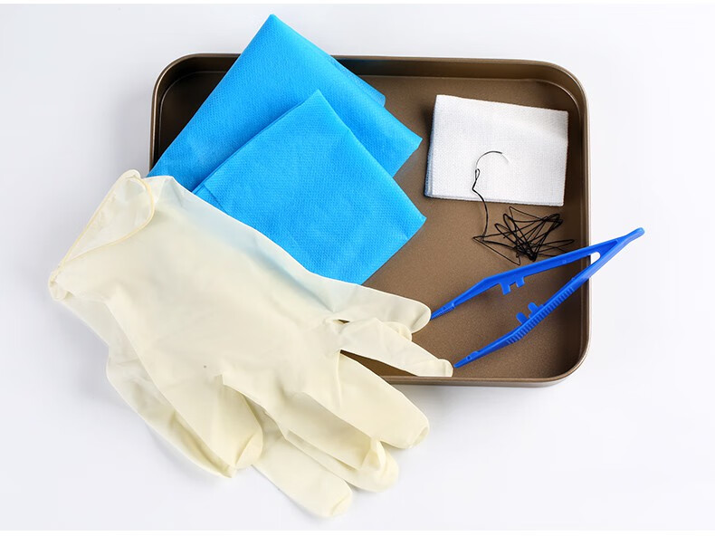 医用一次性无菌换药包外科手术术后伤口敷料护理消毒工具套装1个换药