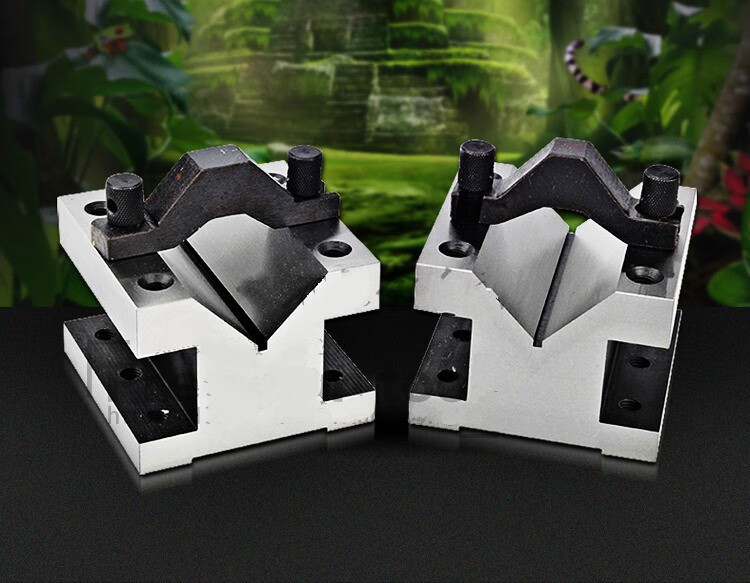 荣予定制v型块铸铁v型架精密v型夹具划线等高v型台30306060105105预售