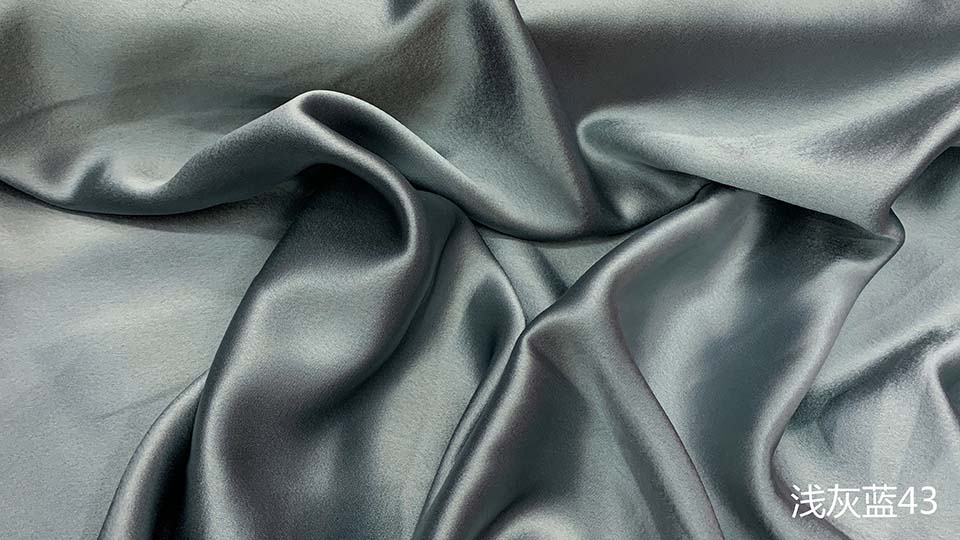 日本醋酸布料日本三菱三醋酸缎面料女真丝旗袍晚装礼服面布料连衣半身