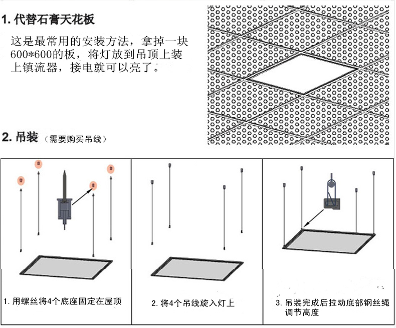 集成吊頂平板燈600x600led石膏板礦棉板60x60人體感應聲控面板燈超亮