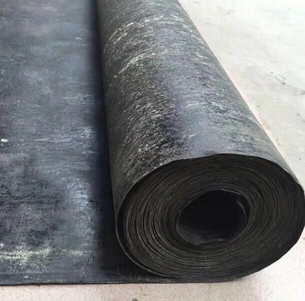 沥青油毡纸屋顶楼顶搭棚石油沥青纸地基仓库防水卷材防潮油毛毡布