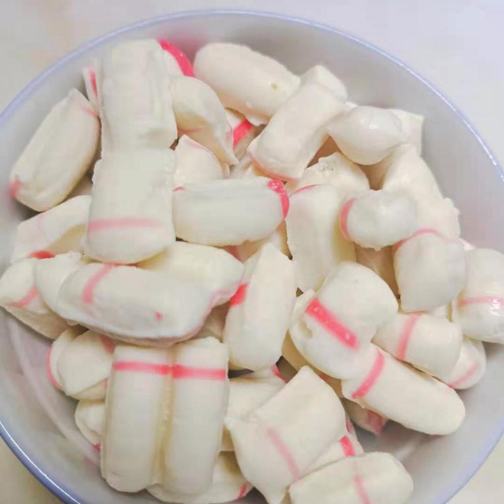 四川大竹邻水手工杂糖儿时甜糖特产小吃杂糖散装糖果老式糖剪子糖 杂