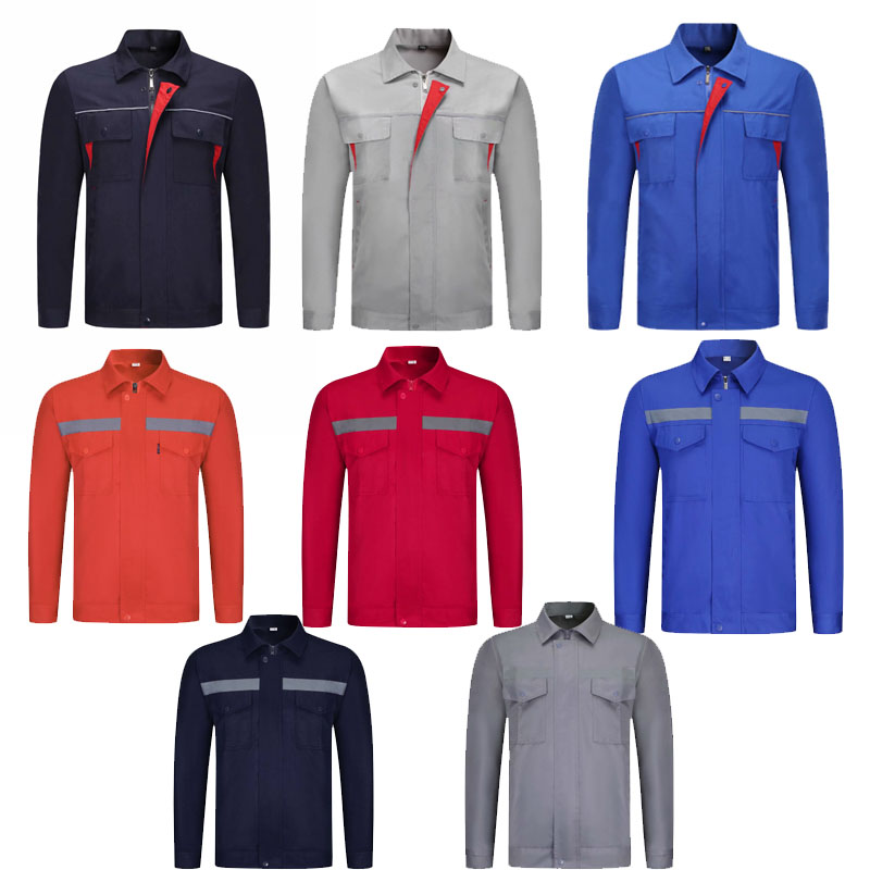 【可开发票】三菱电梯工作服春秋长袖日立定制上海奥的斯安装售后维修